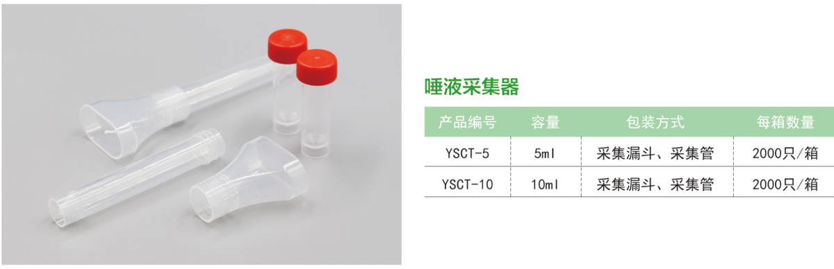 唾液采集器